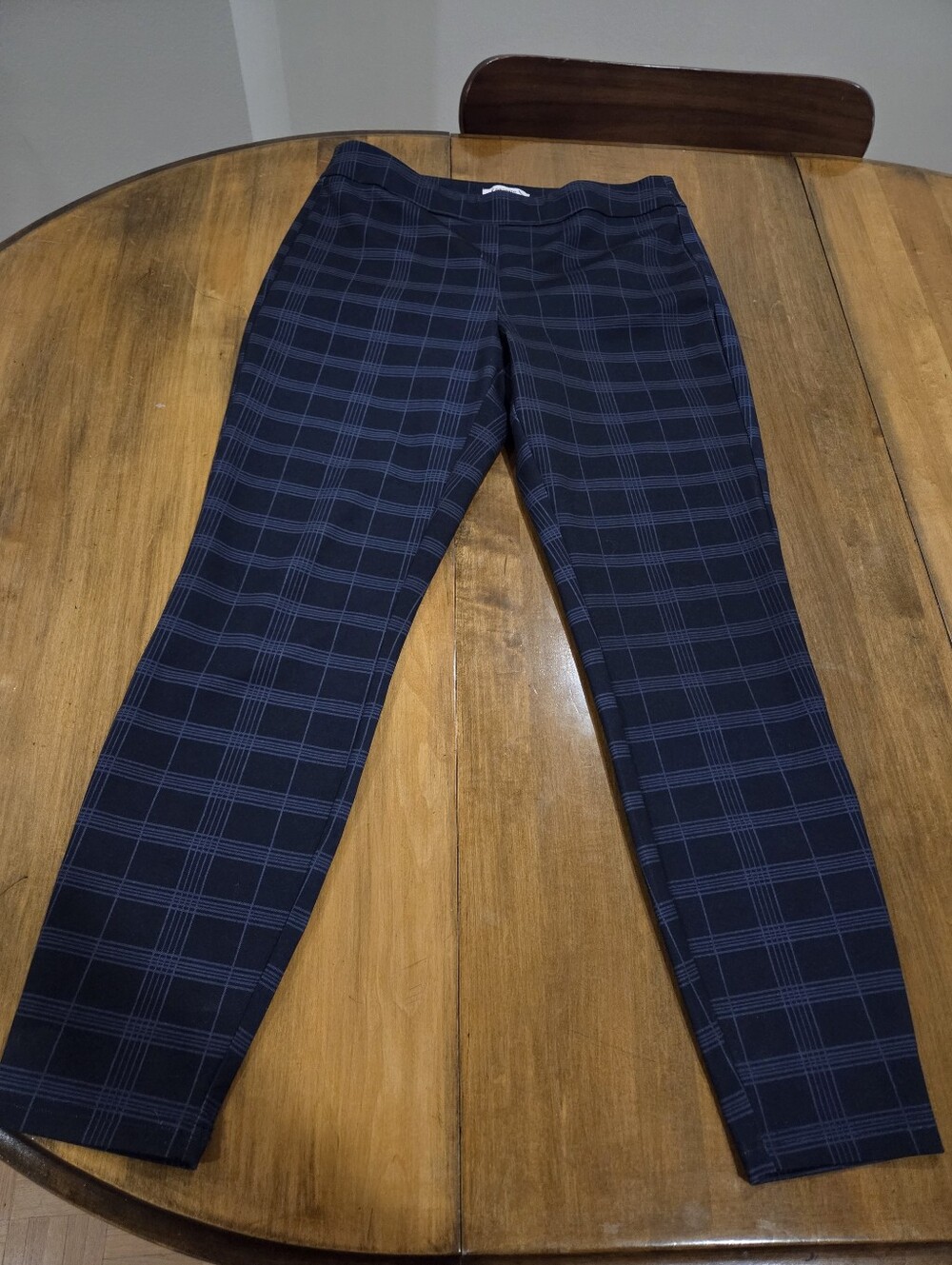 Nanette Lepore Slim Plaid  Pants